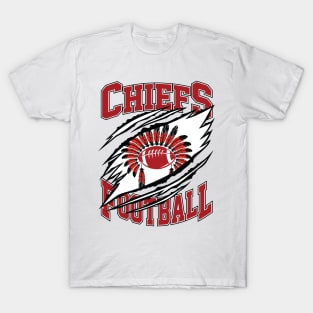 KSCT Chiefs Football T-Shirt